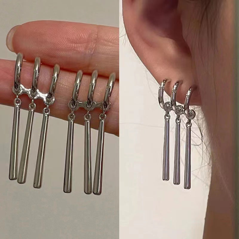 Non-piercing Ear Clip Anime Eardrops