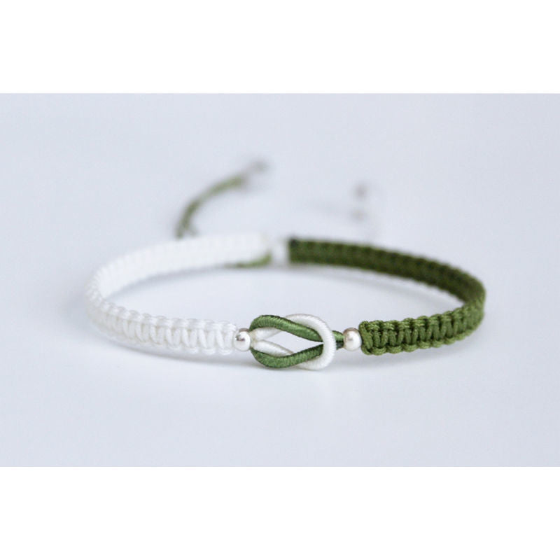 Hand-woven Men's And Ladies' Bracelet