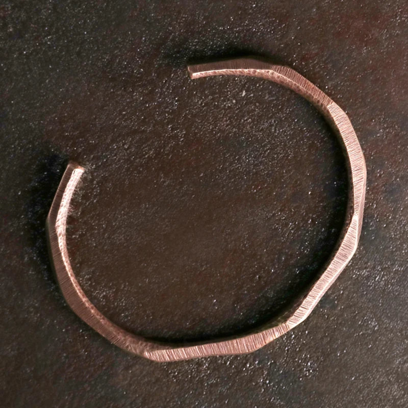 Pure Copper Hand-made Bracelets To Make Old Cuffs