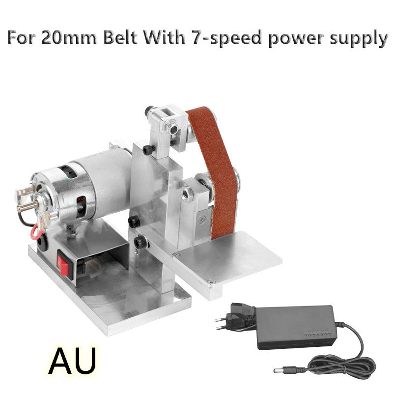 Mini Abrasive Belt Machine DIY Polishing Machine