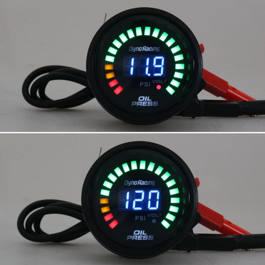 Automobile Refitted Oil Pressure Gauge With Sensor