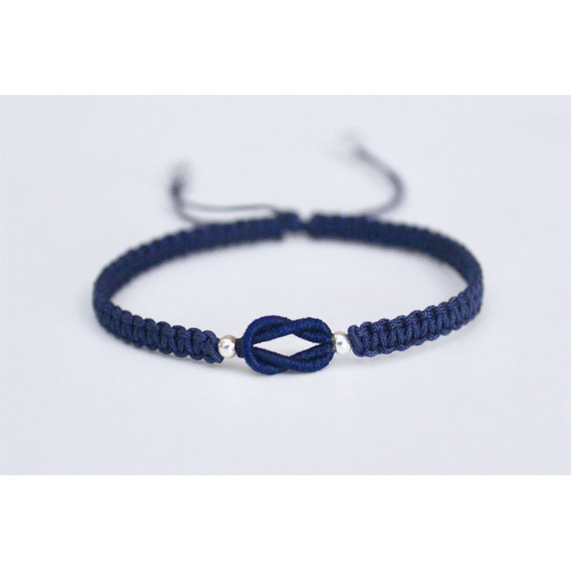 Hand-woven Men's And Ladies' Bracelet